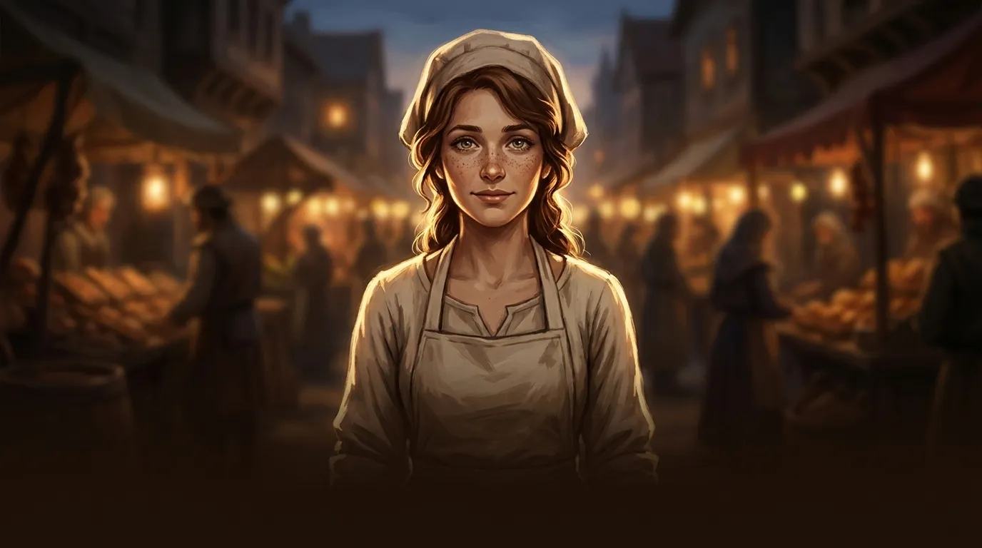 The Old Beggar Woman — 图书封面 — Wonder Tales