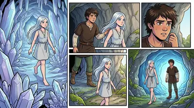 A voice echoed, not from the crystals, but from behind her. "Lyra, are you sure about this?" It was Ronan, her childhood friend, his face etched with worry. A voice echoed, not from the crystals, but from behind her. "Lyra, are you sure about this?" It was Ronan, her childhood friend, his face etched with worry.