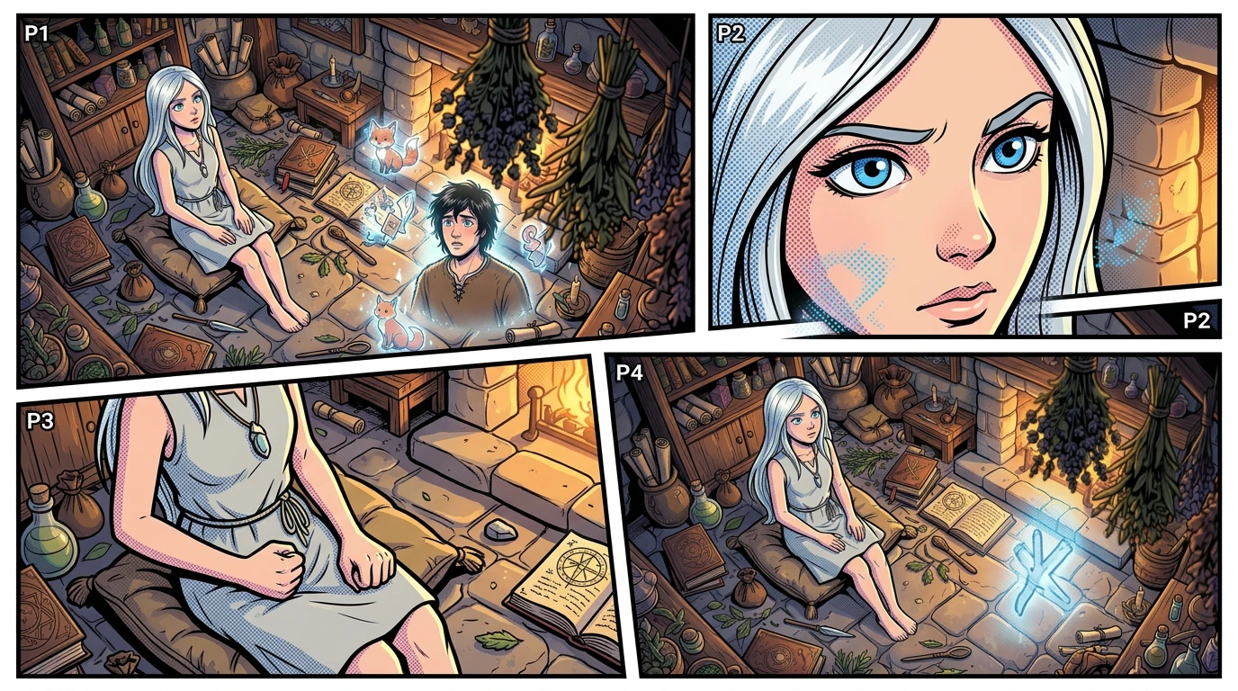 Lyra hesitated. A memory... a song... Her crystal cave held countless melodies, but were they truly hers? She thought back to Ronan, to the fox in the snare, to… Lyra hesitated. A memory... a song... Her crystal cave held countless melodies, but were they truly hers? She thought back to Ronan, to the fox in the snare, to…