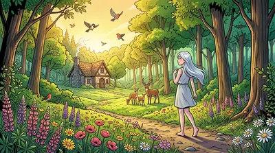 With the map in hand and a song in her heart, Lyra set off once more, ready to face whatever the world had in store. Her steps were confident. With the map in hand and a song in her heart, Lyra set off once more, ready to face whatever the world had in store. Her steps were confident.