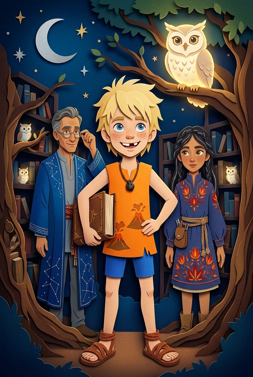 Cover of The Volcano Planetarium