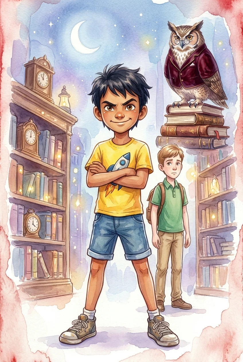 Cover of The Owl's Midnight Library
