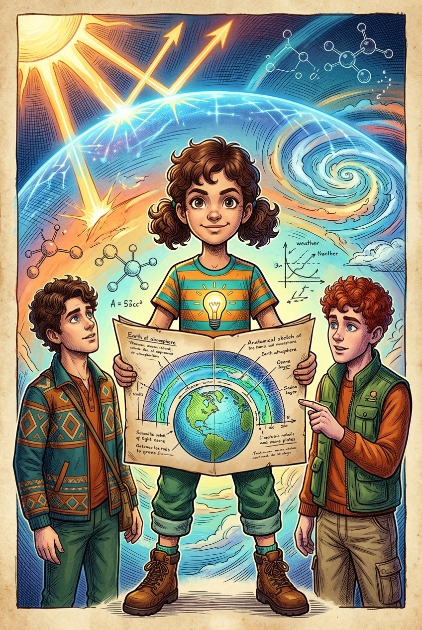 Cover of The Ozone Layer's Shield