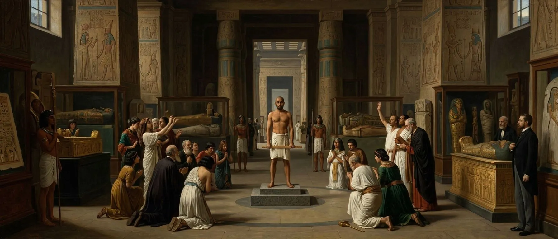 The Papyrus of Ani — 图书封面 — Wonder Egypt