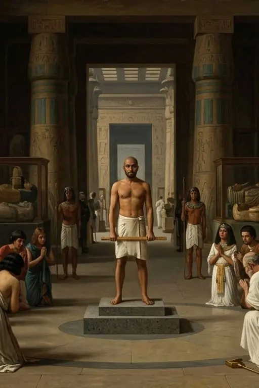 The Papyrus of Ani — book cover — Wonder Egypt The Papyrus of Ani — book cover — Wonder Egypt