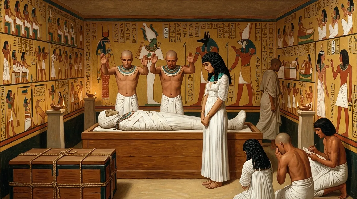 Four millennia before Budge's discovery, in the reign of Ramesses II, the…