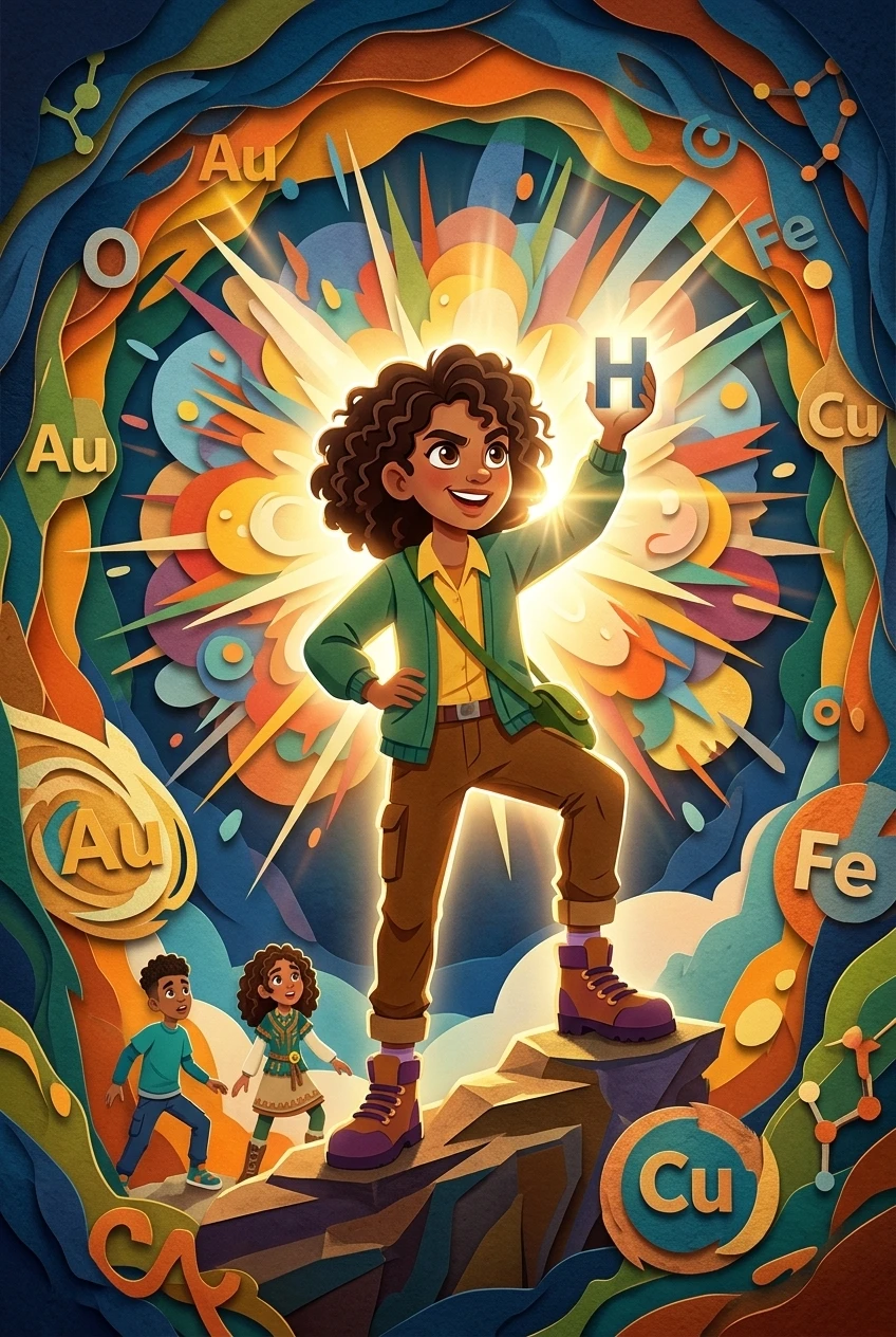 Cover of The Periodic Table Adventure