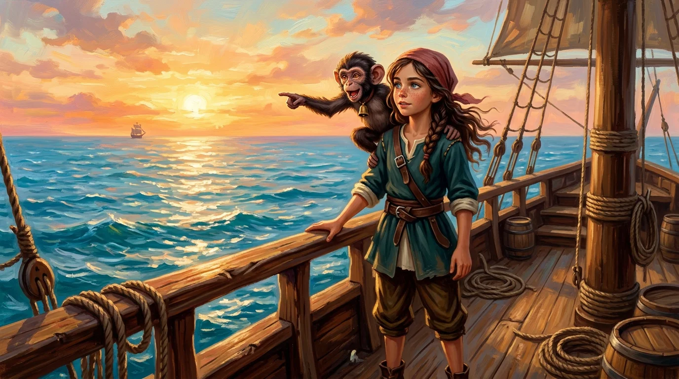 Cover of The Pirate Queen's Map