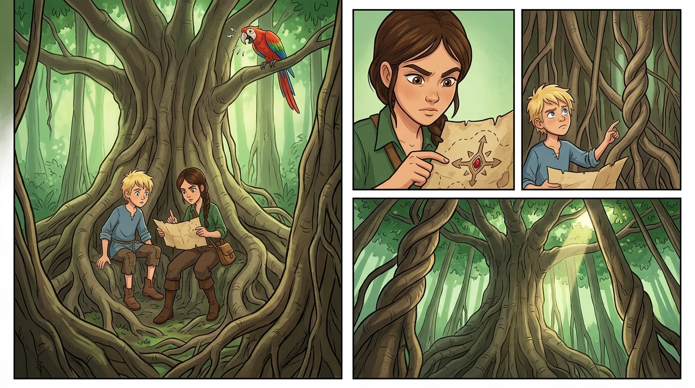 "We'll find out what that symbol means, Finn," Maya stated with unwavering conviction. "As the great inventor, Leonardo da Vinci, once said, 'Every now and then… "We'll find out what that symbol means, Finn," Maya stated with unwavering conviction. "As the great inventor, Leonardo da Vinci, once said, 'Every now and then…