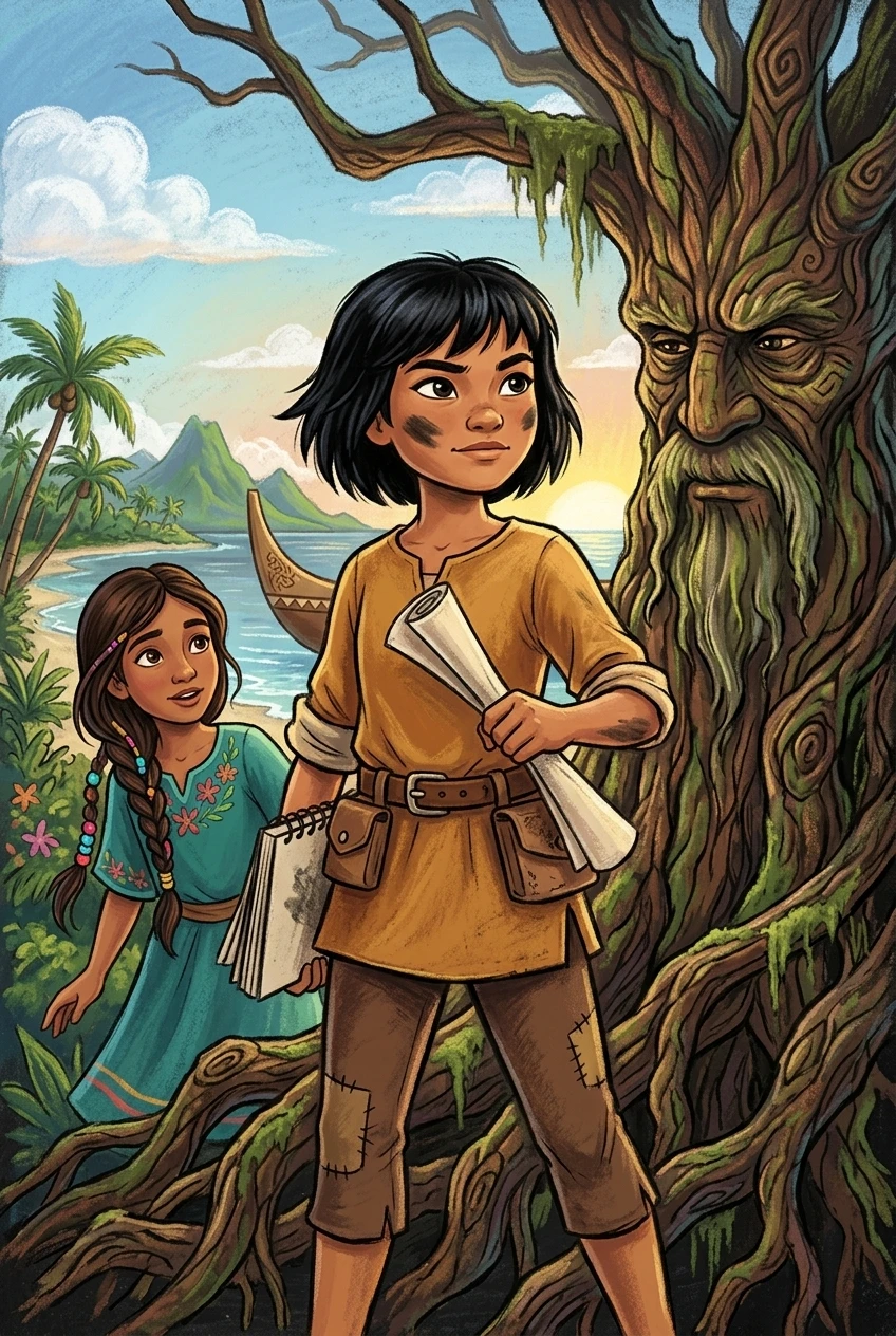 Cover of The Polynesian Voyager