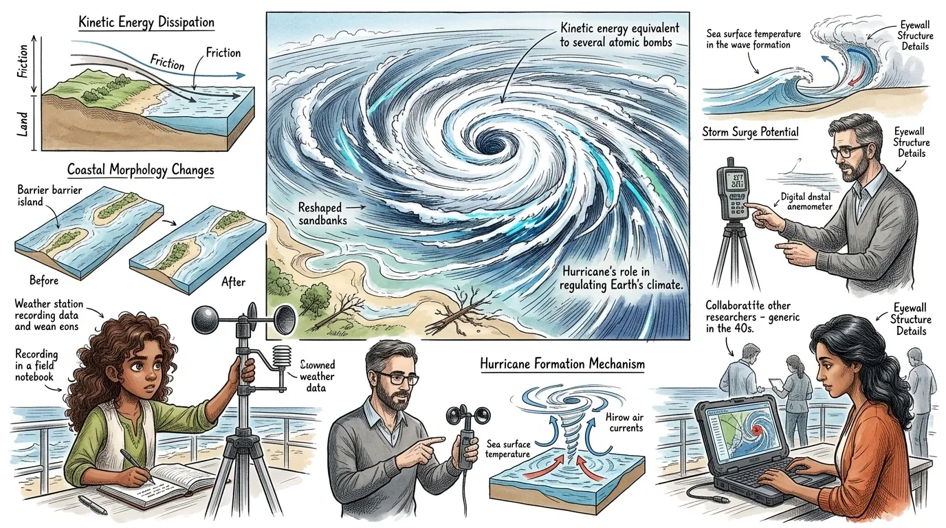 Kinetic energy can also manifest in powerful and destructive ways, like a hurricane. The incredible speed of the winds carries immense energy, capable of… Kinetic energy can also manifest in powerful and destructive ways, like a hurricane. The incredible speed of the winds carries immense energy, capable of…