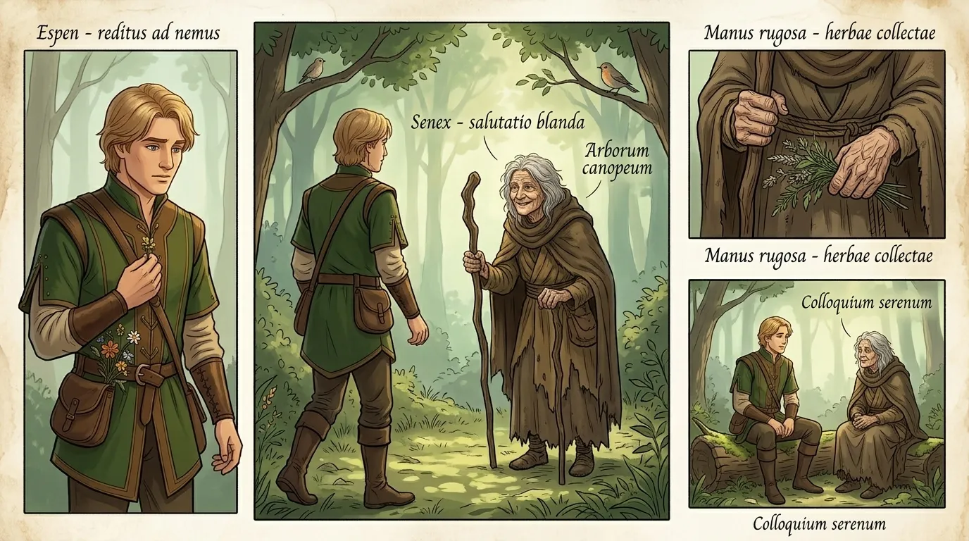 The Princess on the Glass Hill — page 7 illustration — Wonder Tales The Princess on the Glass Hill — page 7 illustration — Wonder Tales