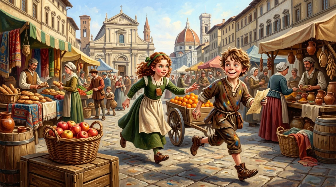 Cover of The Renaissance Painter's Apprentice