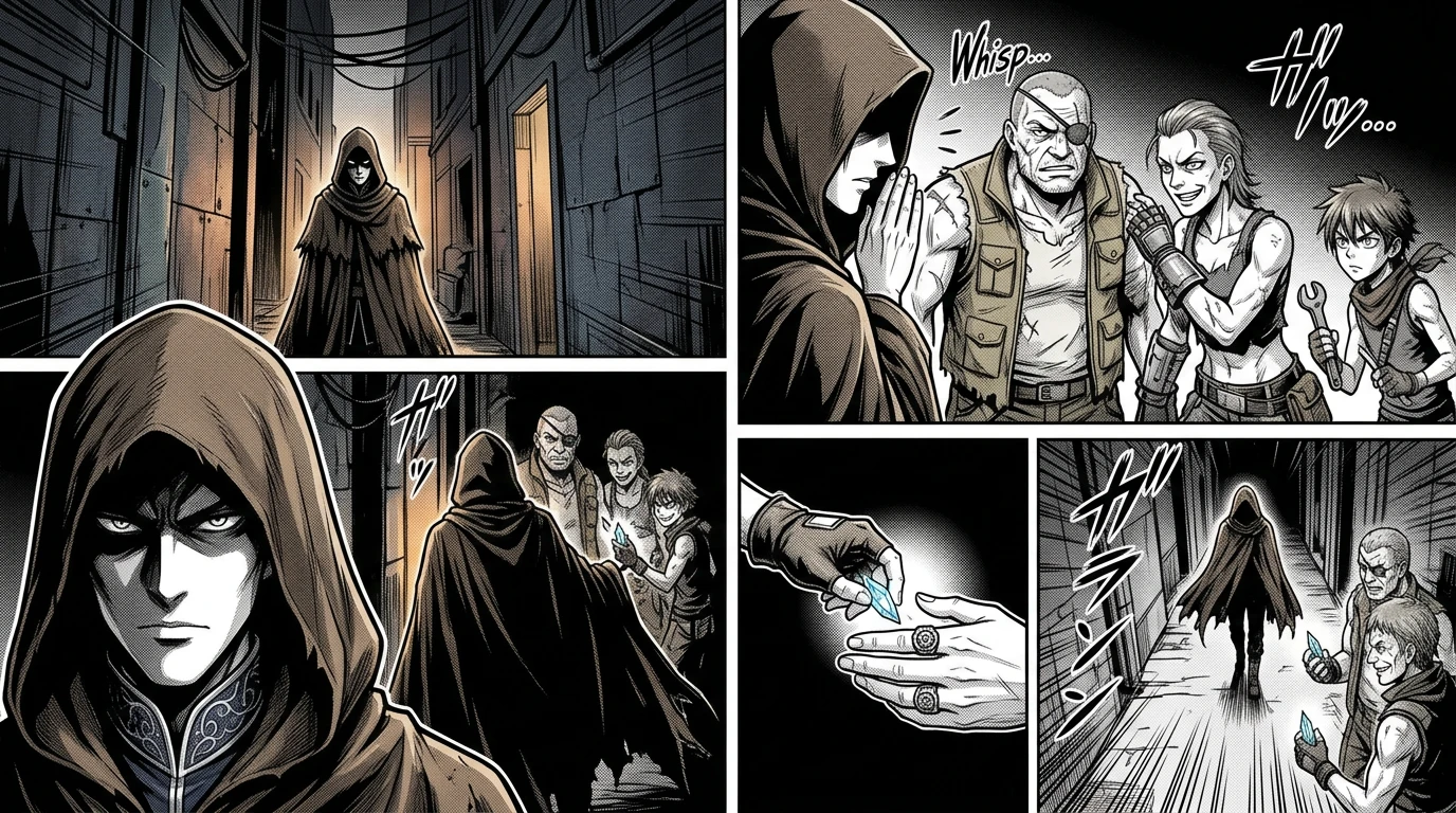 Below, in the shadows of Aethoria, a hooded figure met with a group of scavengers. "The Colossus is gone," she hissed. "But there are other ways to bring…