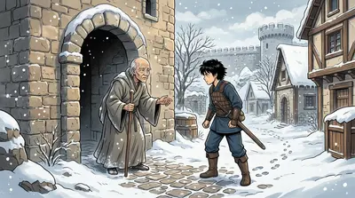 A hooded figure emerged from the shadows. "Kai," a raspy voice croaked, "I have news of the Scroll." It was Master Jian, the oldest and wisest elder of Eldoria. A hooded figure emerged from the shadows. "Kai," a raspy voice croaked, "I have news of the Scroll." It was Master Jian, the oldest and wisest elder of Eldoria.