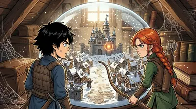 "The castle...but that's where the Shadow Syndicate holds the Scroll!" Kai exclaimed. "They plan to break the globe at its weakest point, unleashing chaos!"… "The castle...but that's where the Shadow Syndicate holds the Scroll!" Kai exclaimed. "They plan to break the globe at its weakest point, unleashing chaos!"…