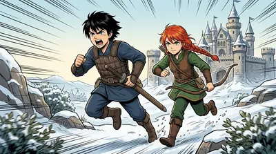 With a mighty roar, Kai and Lina charged towards the castle, determined to stop the Shadow Syndicate. The fate of Eldoria rested on their shoulders. With a mighty roar, Kai and Lina charged towards the castle, determined to stop the Shadow Syndicate. The fate of Eldoria rested on their shoulders.