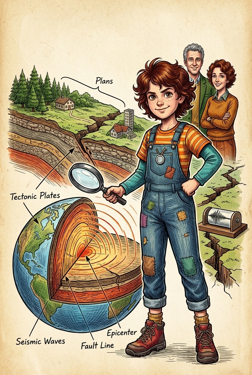 Cover of The Science of Earthquakes