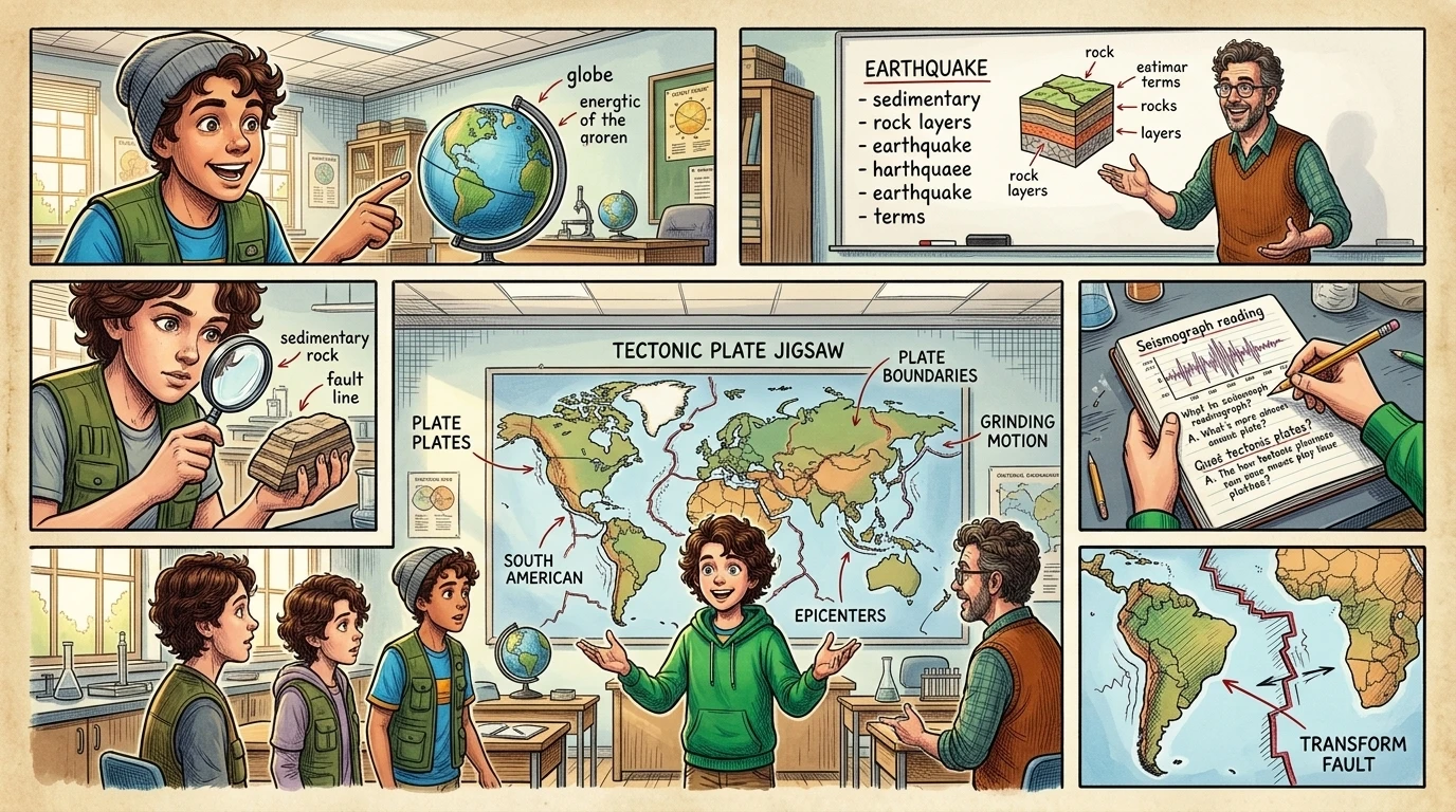 Back in the classroom, the lights came up, and Sage gasped, turning to her friends. "So the cracks Chloe saw on the map aren't cracks in an eggshell!" she… Back in the classroom, the lights came up, and Sage gasped, turning to her friends. "So the cracks Chloe saw on the map aren't cracks in an eggshell!" she…