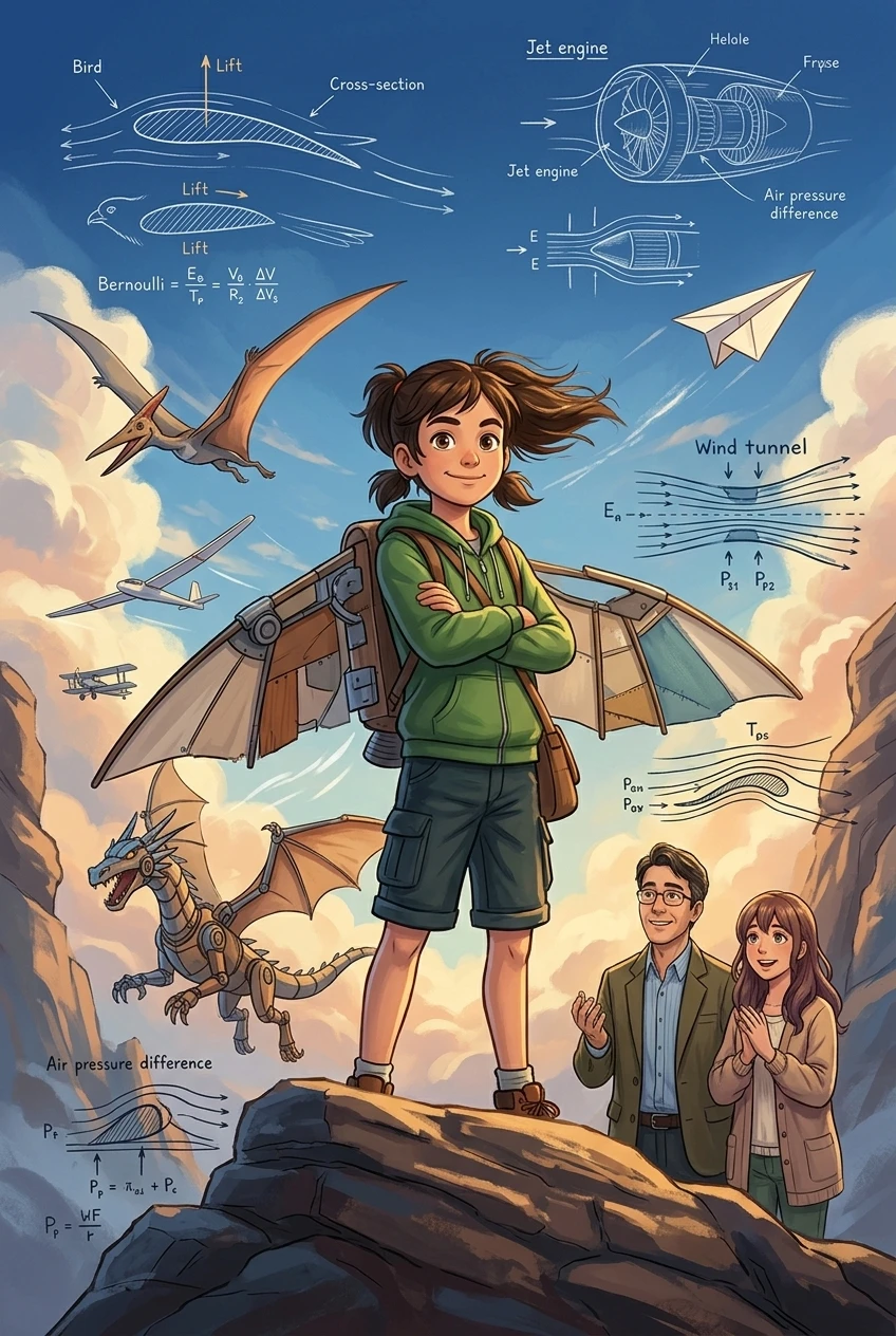 Cover of The Science of Flight