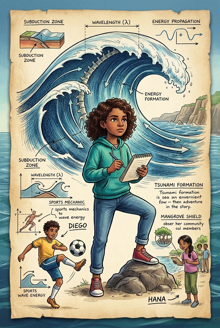 Cover of The Science of Tsunamis
