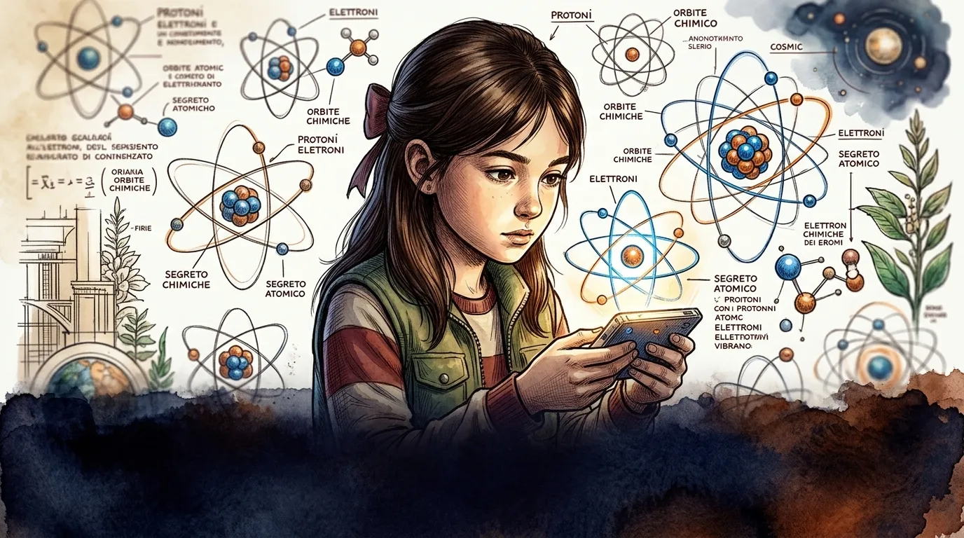 Cover of The Secret Life of Atoms