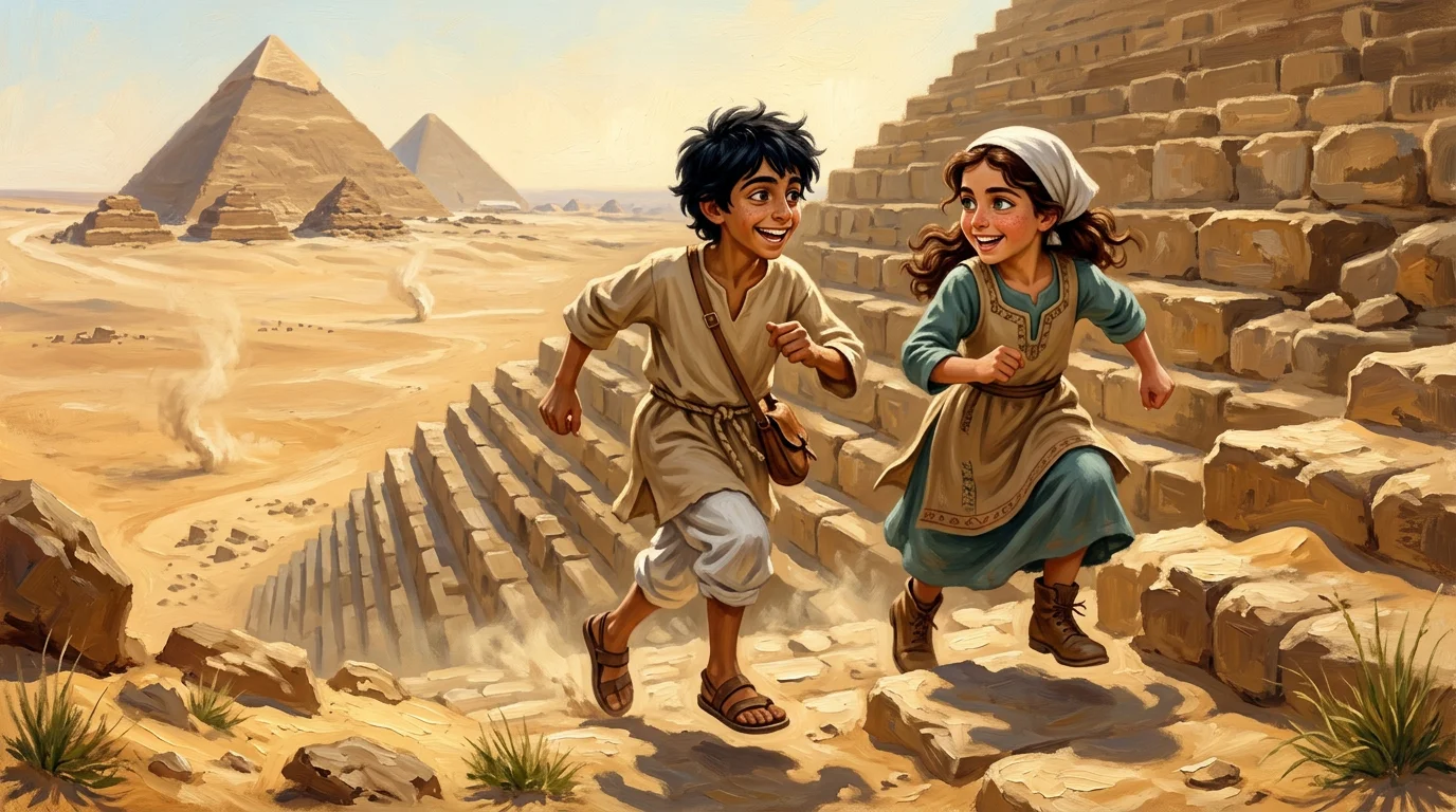 Cover of The Secret of the Pyramids