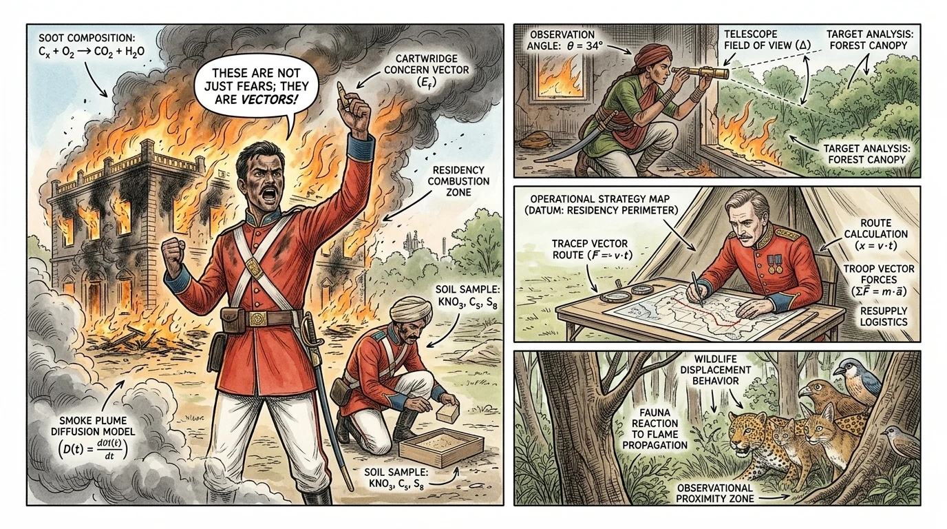 "We will fight for our homes, for our families, for our faith!" Dharmaveer cried again, his voice hoarse but resolute. The Residency was ablaze, the air thick… "We will fight for our homes, for our families, for our faith!" Dharmaveer cried again, his voice hoarse but resolute. The Residency was ablaze, the air thick…