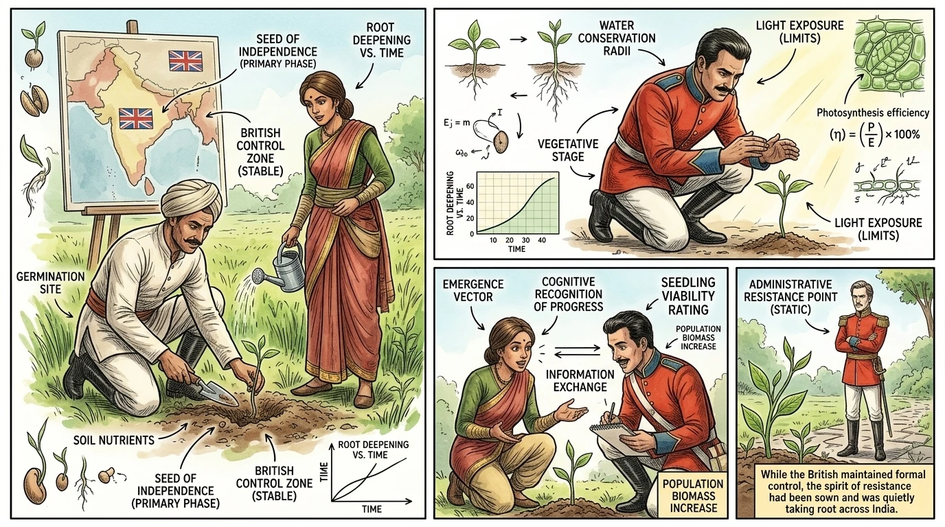 The Sepoy Mutiny was crushed, but the spirit of resistance lived on. Though the British maintained control, the seeds of Indian independence had been sown. The Sepoy Mutiny was crushed, but the spirit of resistance lived on. Though the British maintained control, the seeds of Indian independence had been sown.