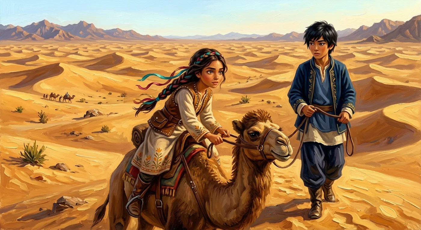 Cover of The Silk Road Journey