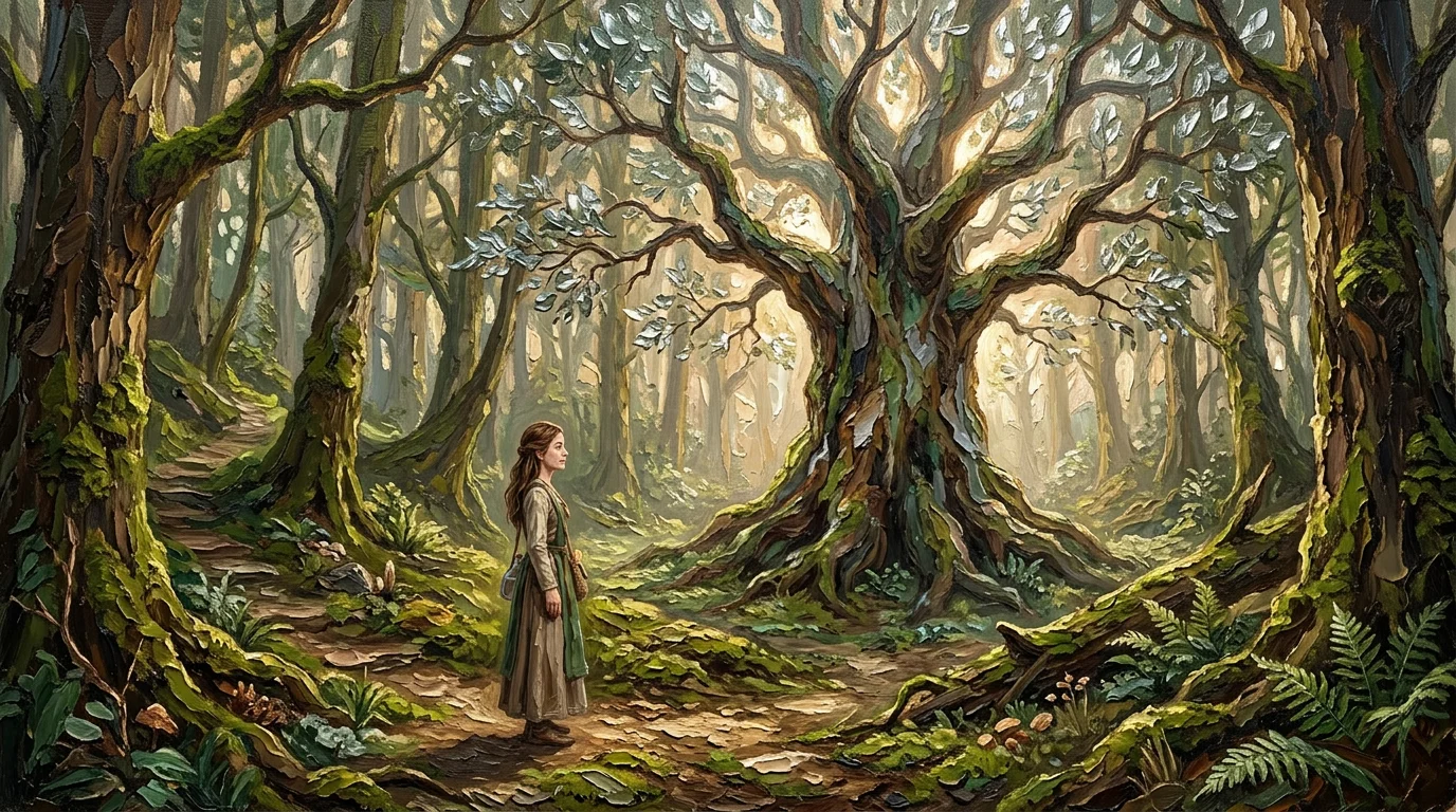 Cover of The Singing Tree