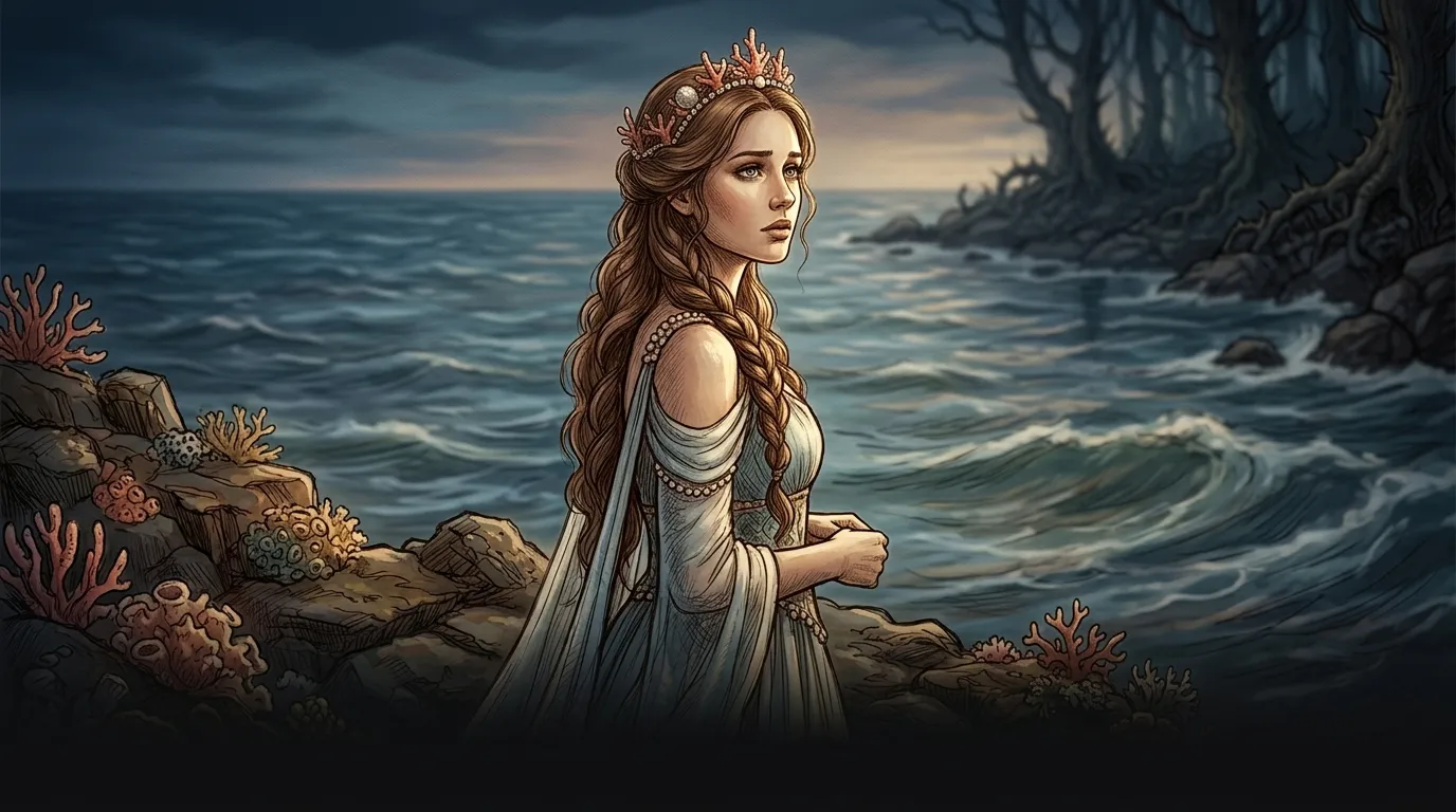 The Sleeping Beauty in the Wood — 图书封面 — Wonder Tales