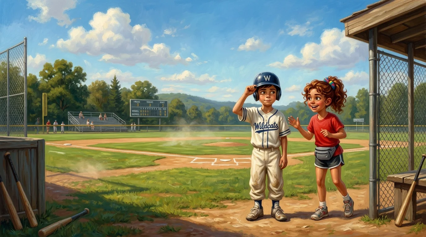 Cover of The Smallest Player on the Team