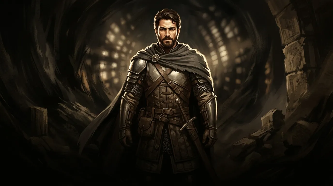 The Soldier and Death — 图书封面 — Wonder Tales
