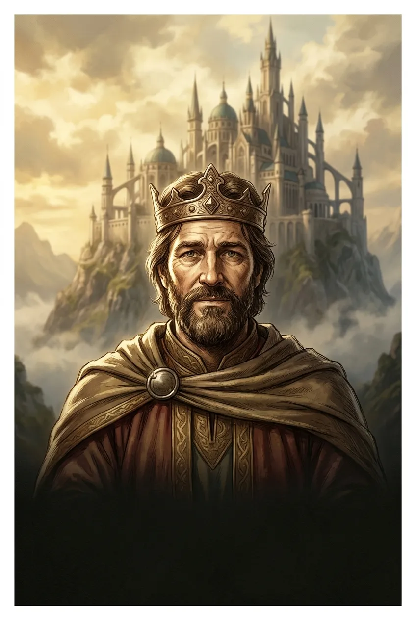 The Soria Moria Castle — 图书封面 — Wonder Tales
