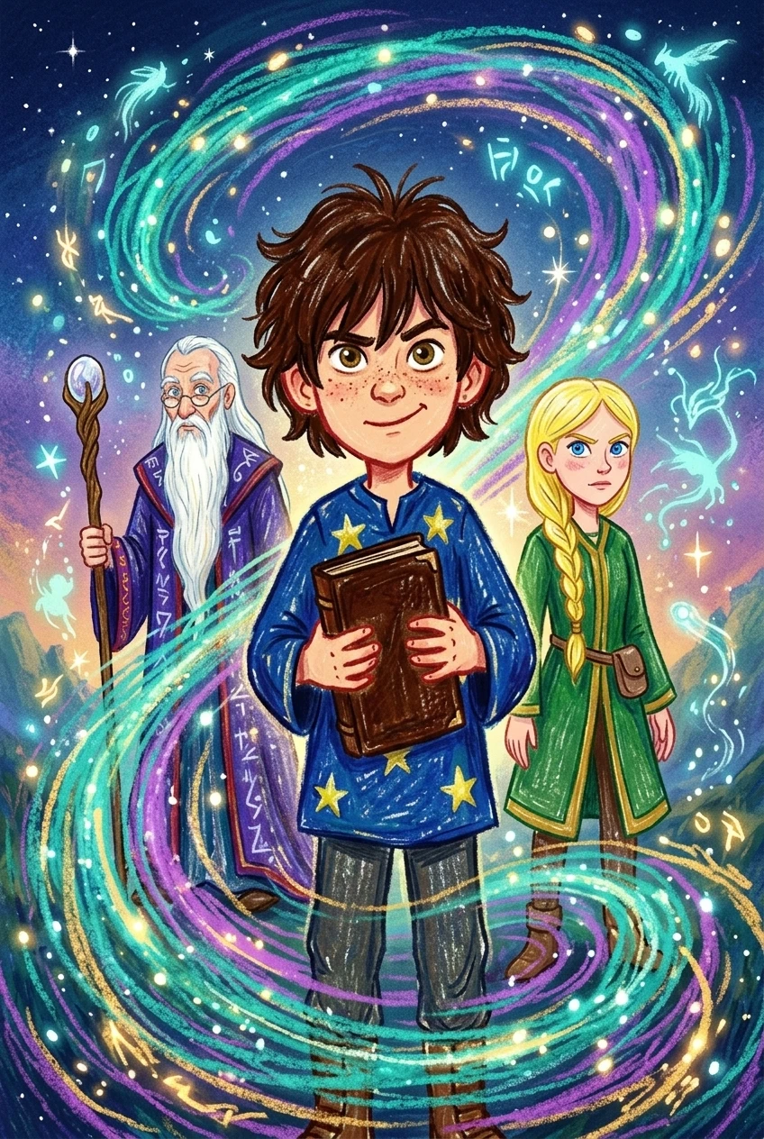 Cover of The Spell That Went Wrong