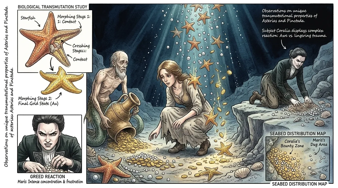 The Star Money — page 7 illustration — Wonder Tales The Star Money — page 7 illustration — Wonder Tales