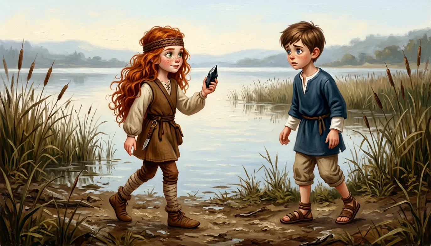 Cover of The Stone Age Artist