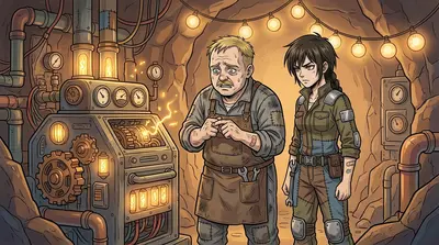 "Anya, the generator is failing again," boomed Boris, the village mechanic, his face streaked with grime. Anya sighed, "We're running out of time and… "Anya, the generator is failing again," boomed Boris, the village mechanic, his face streaked with grime. Anya sighed, "We're running out of time and…