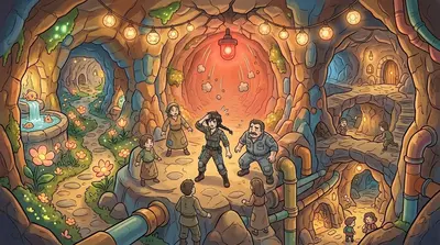 A deafening roar shook the underground city. Dust and debris rained down from the ceiling, as the emergency alarms blared. A deafening roar shook the underground city. Dust and debris rained down from the ceiling, as the emergency alarms blared.