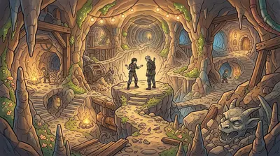 The Storm Shelter — page 11 illustration — Wonder Books The Storm Shelter — page 11 illustration — Wonder Books