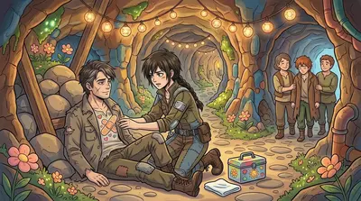 With Silas subdued, Anya turned her attention back to her wounded brother. He needed immediate medical attention. A new path forward, fraught with challenges… With Silas subdued, Anya turned her attention back to her wounded brother. He needed immediate medical attention. A new path forward, fraught with challenges…