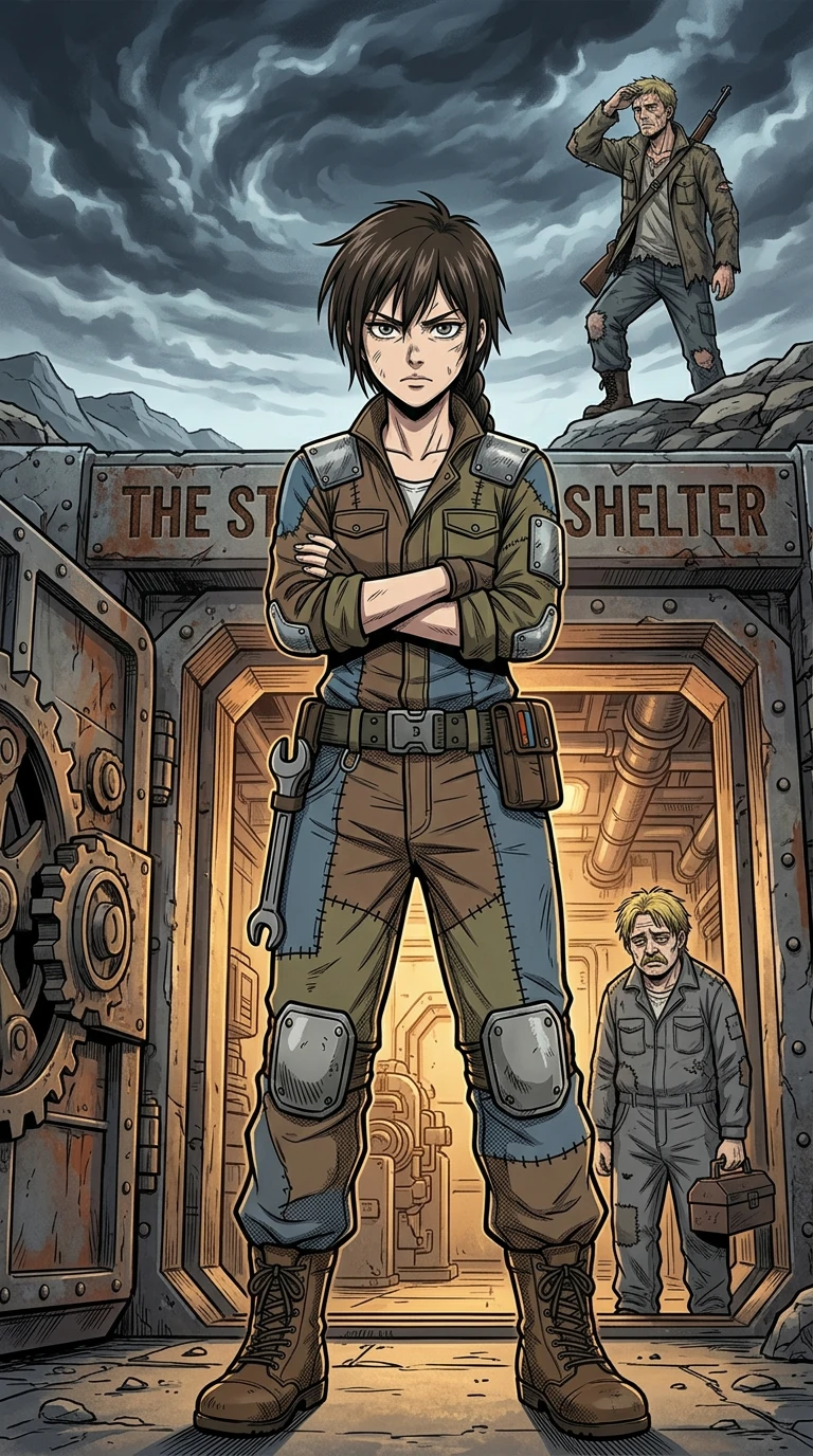 El Refugio de la Tormenta — portada del libro — Wonder Books