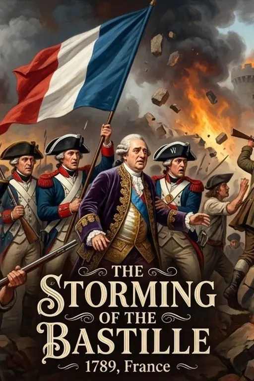 Cover of The Storming of the Bastille (1789) - France (1789, France)