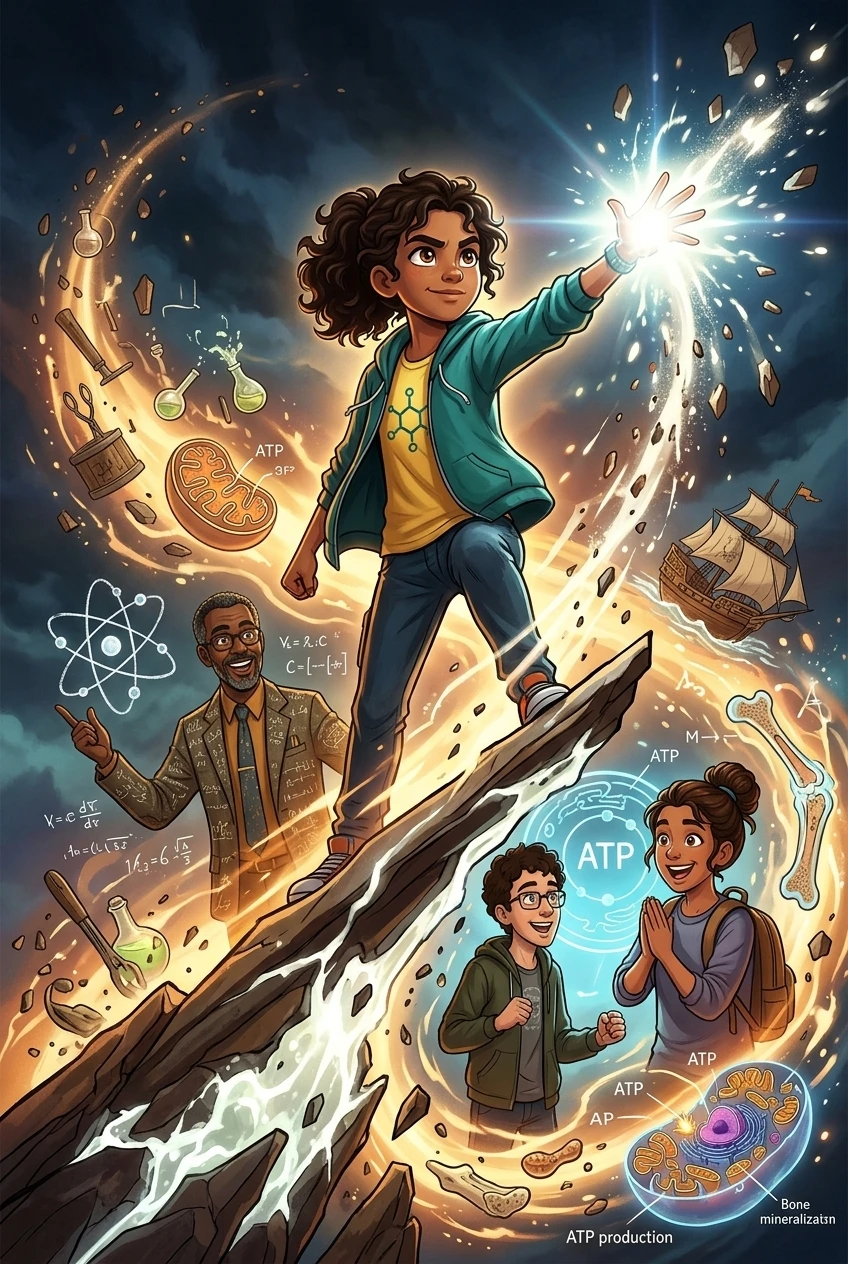 Cover of The Story of Phosphorus