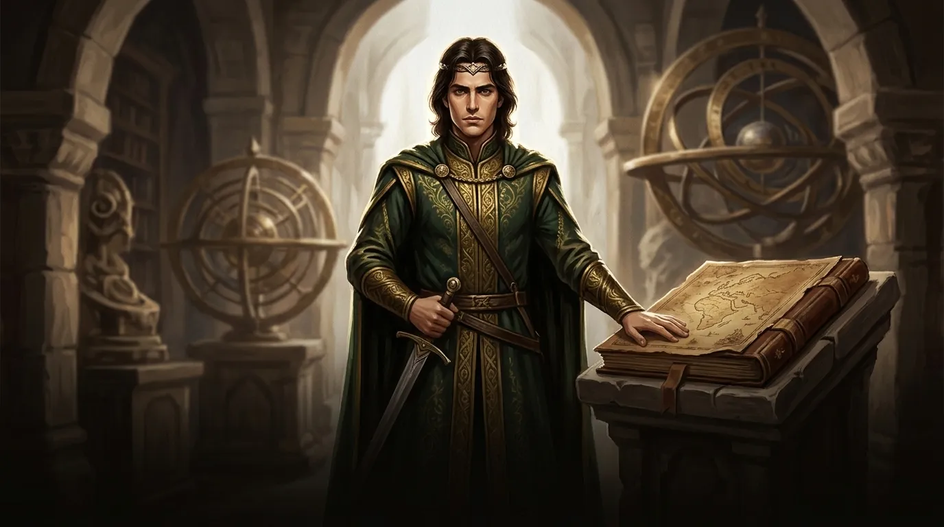 The Story of Prince Agib — 图书封面 — Wonder Tales