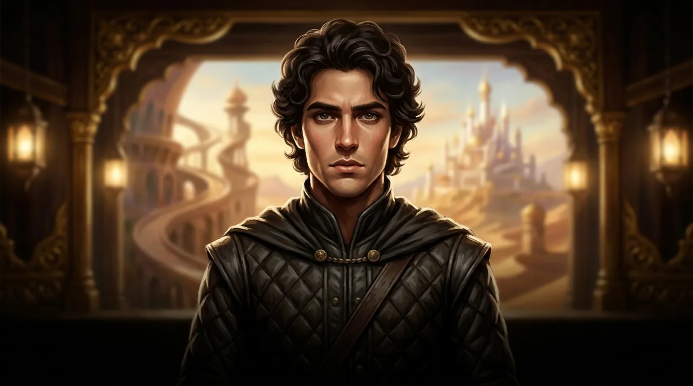 The Story of Prince Ahmed — 图书封面 — Wonder Tales