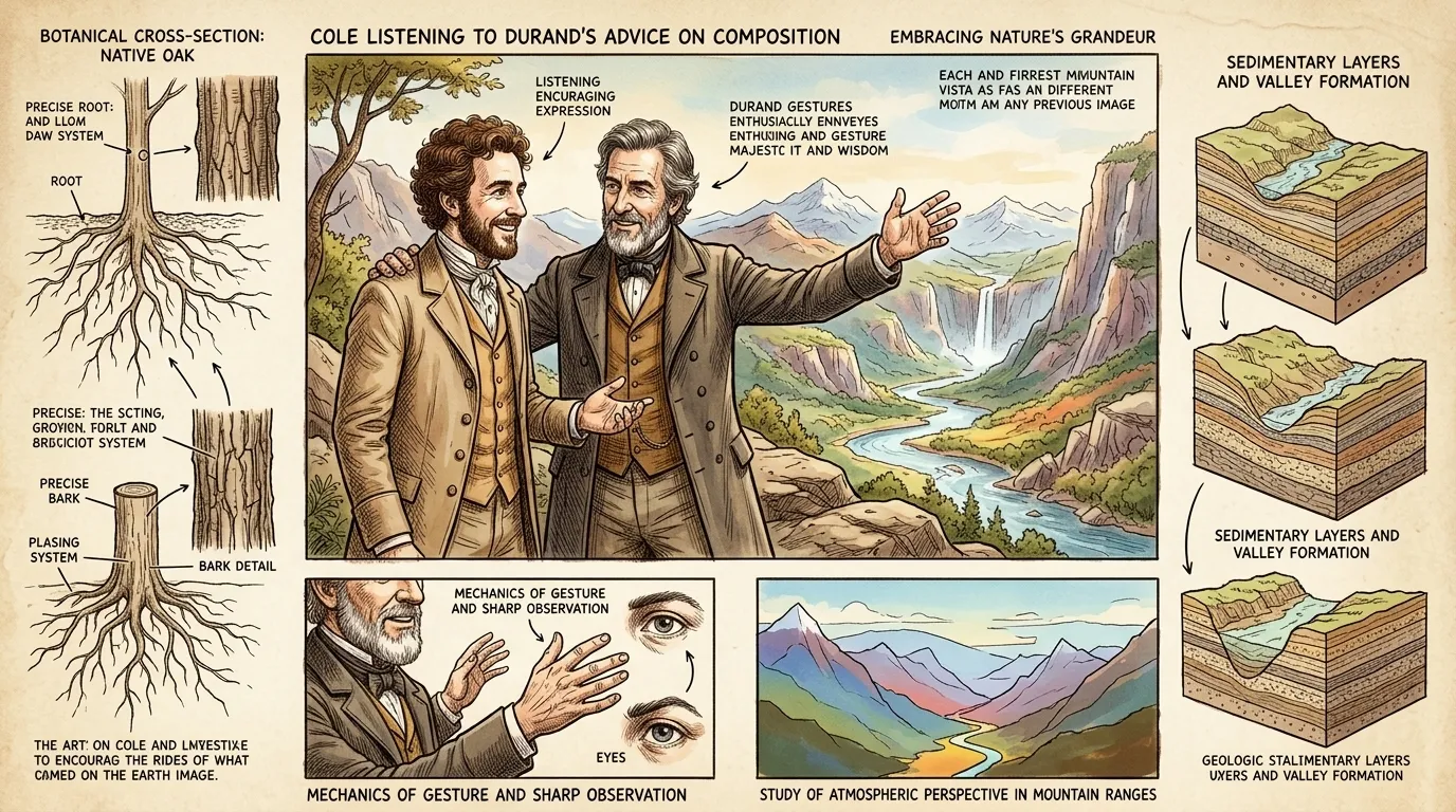 A chance encounter with Asher B. Durand, a celebrated engraver, proved pivotal for Cole. Durand, recognizing Cole's burgeoning talent, shared his knowledge of…