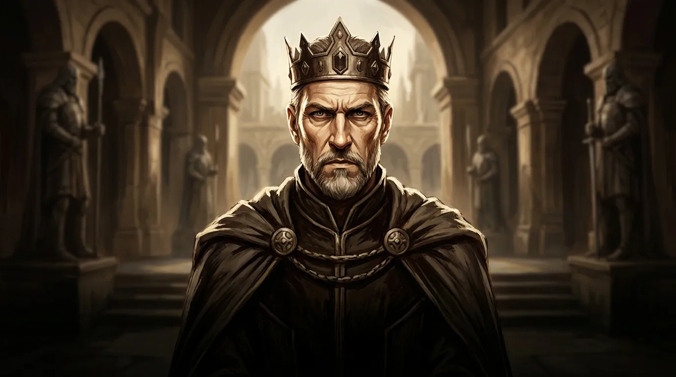 The Tale of King Omar — 图书封面 — Wonder Tales