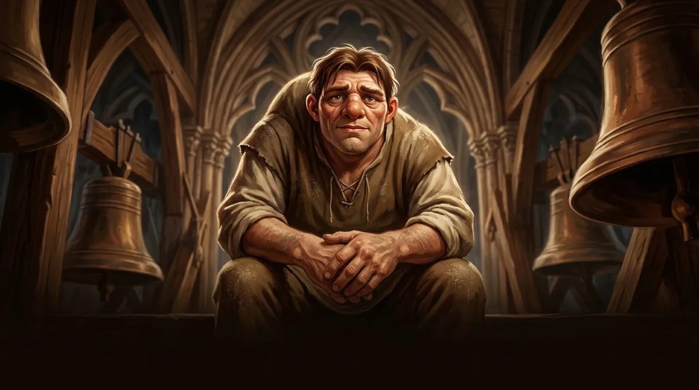 The Tale of the Hunchback — 图书封面 — Wonder Tales